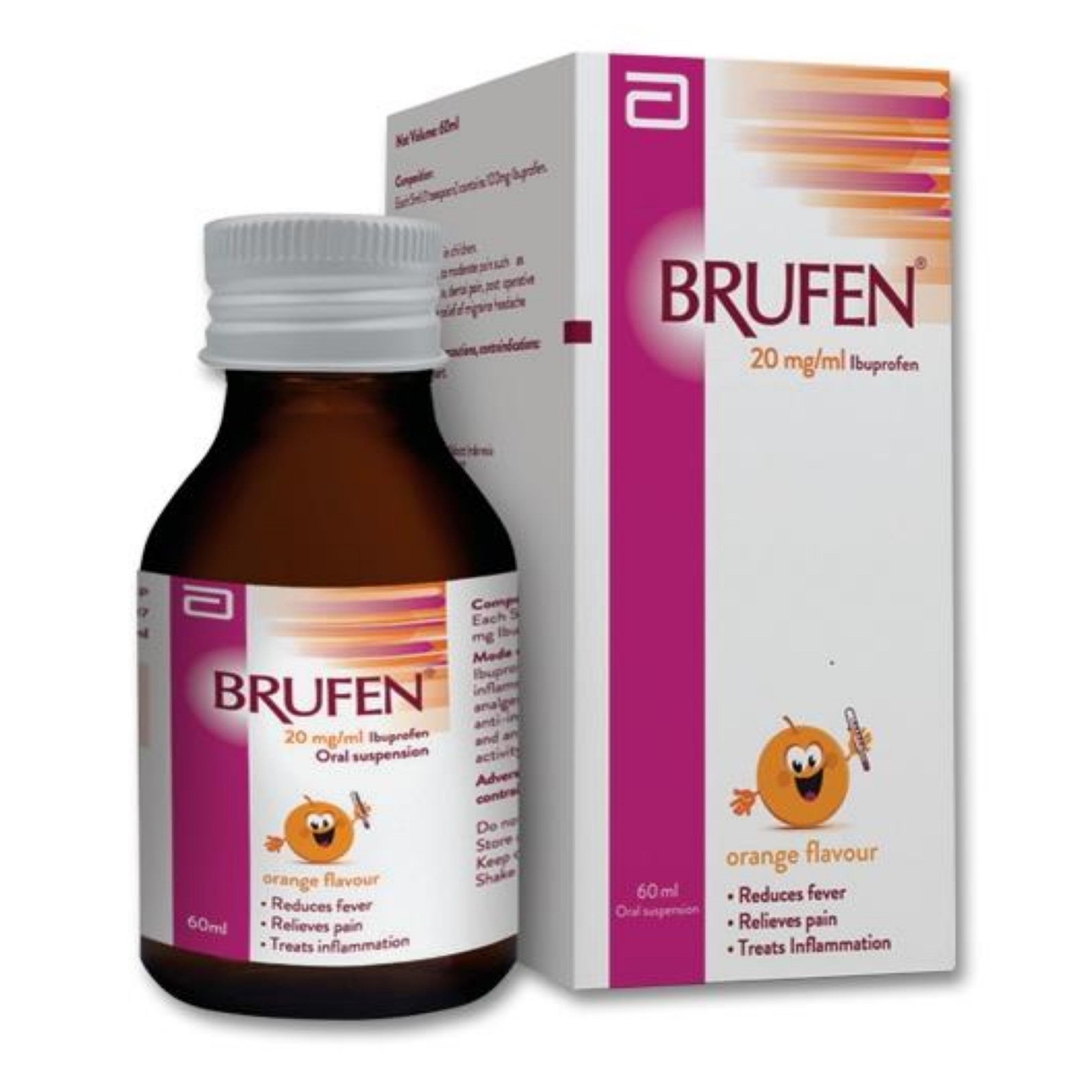 Brufen Oral Suspension 60ml Doctor Anywhere Marketplace