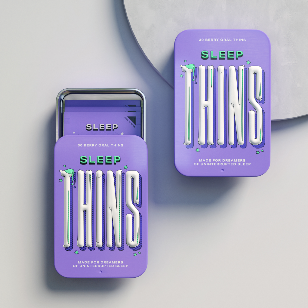 Noah & Zoey Sleep Thins (Oral Sleep Thins) Doctor Anywhere Marketplace