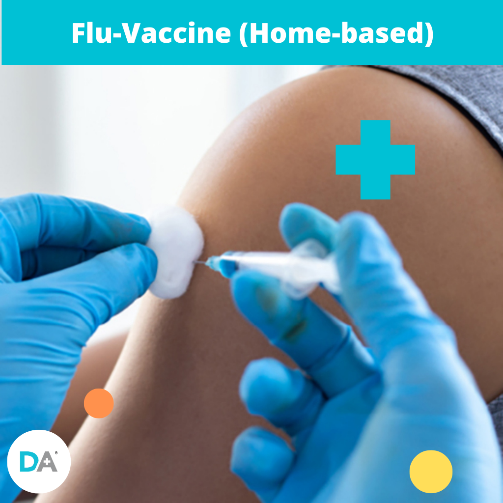 Flu Vaccine (Home-Based) | Doctor Anywhere Marketplace