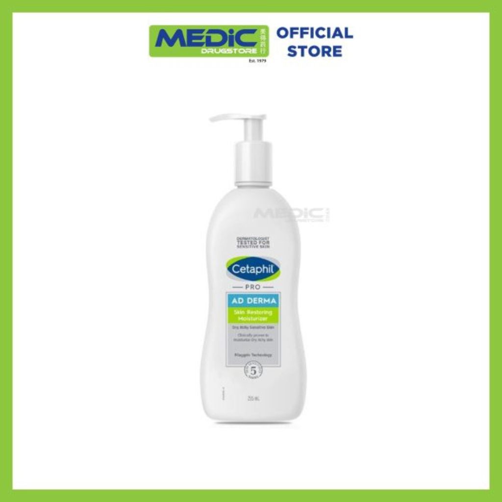 Cetaphil PRO AD Derma Skin Restoring Moisturizer for Eczemaprone skin