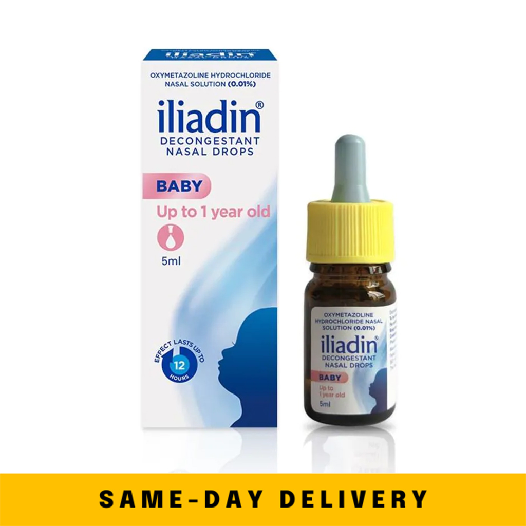 Iliadin Baby 0 01 Nasal Drops 5ml Bundle Of 2 Doctor Anywhere Iliadin Baby 0 01 Nasal Drops 5ml Bundle Of 2 Doctor Anywhere