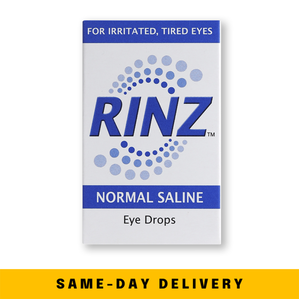 Rinz Saline Eye Drop 5ml Doctor Anywhere Marketplace