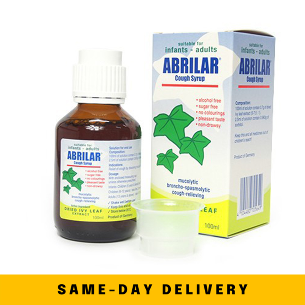 Abrilar Cough Syrup 100ml Doctor Anywhere Marketplace