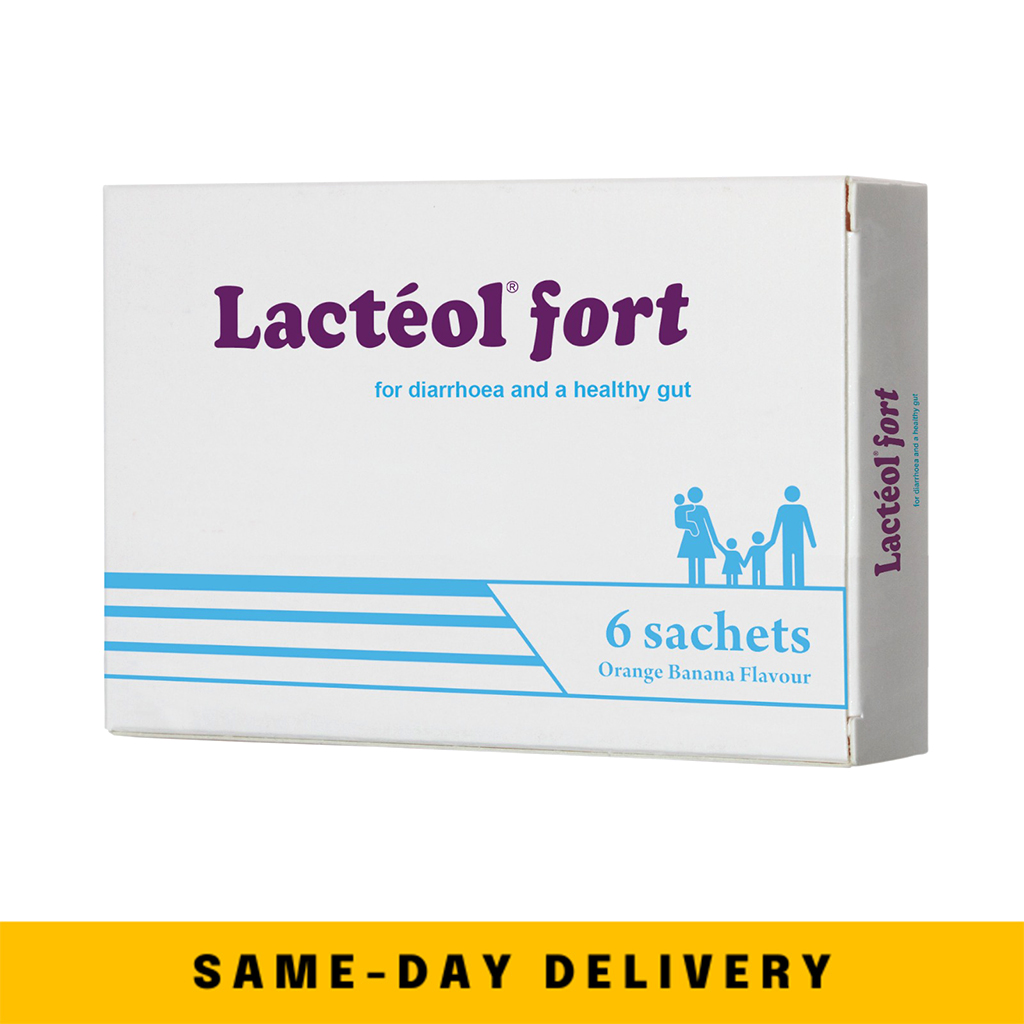 Lacteol Fort [Lactobacillus Acidophilus] 10 Billion Cells Doctor