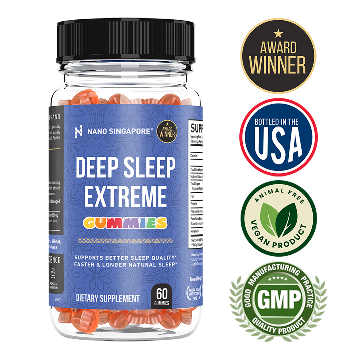 Nano Singapore Deep Sleep Extreme Gummies Doctor Anywhere Marketplace