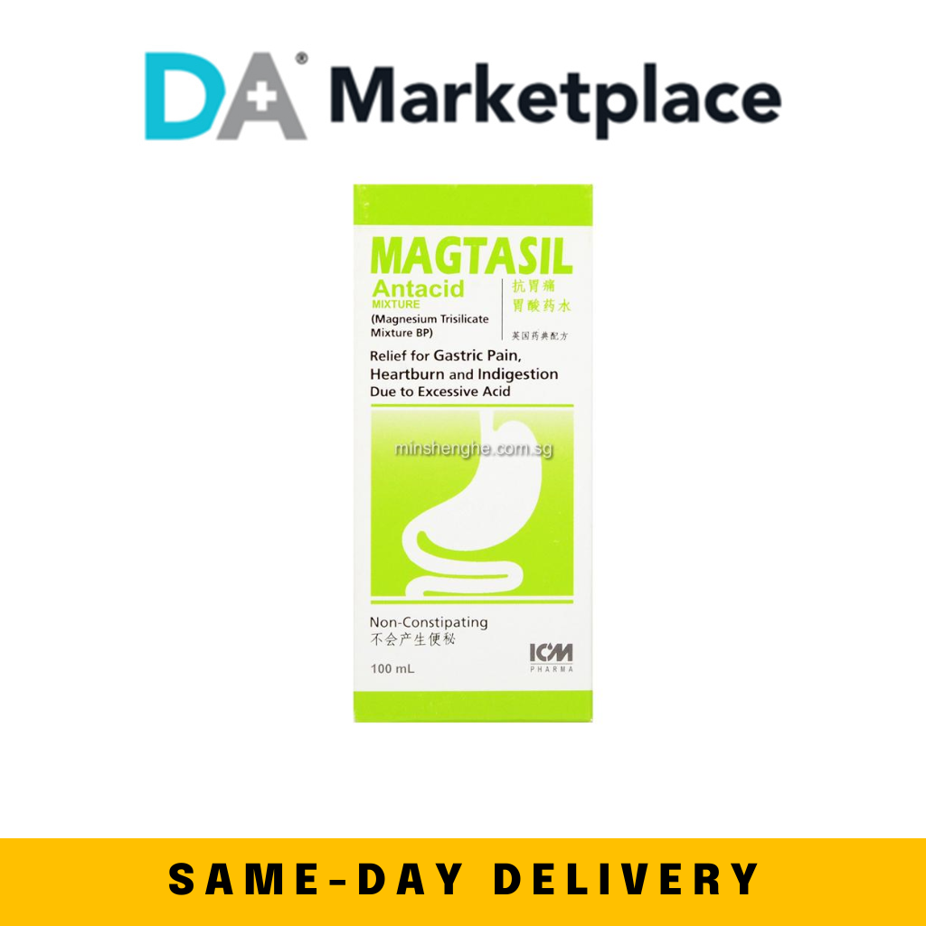 Magtasil Antacid Mixture 100ml Doctor Anywhere Marketplace
