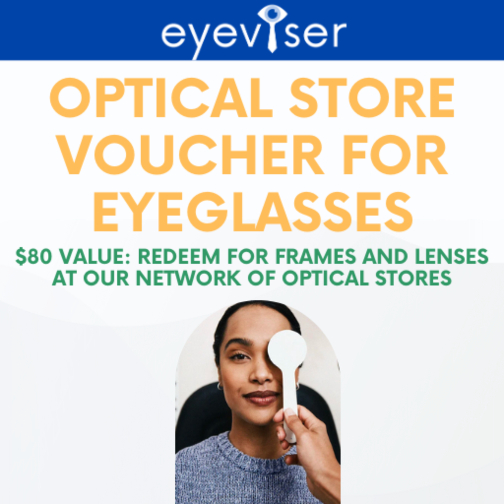 Eyeviser Glasses Voucher for Optical Store Doctor Anywhere Marketplace
