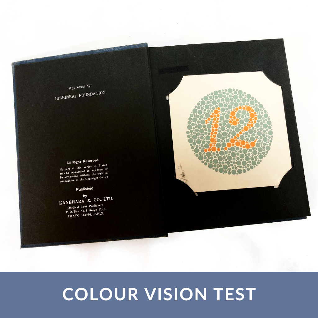 Raylite Optical Colour Vision Test (Ishihara & Farnsworth D15 Test ...