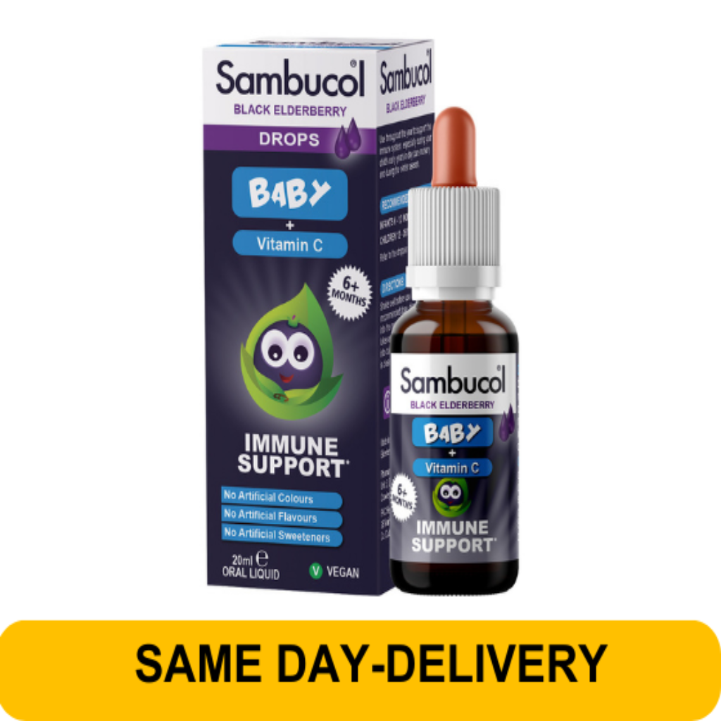 Sambucol Black Elderberry Drops for Baby 20 ml