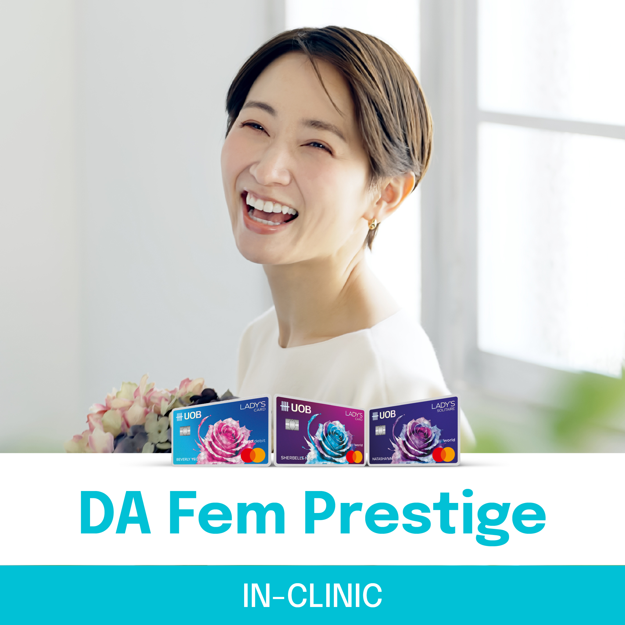 UOB Lady's Card - Prestige Fem (In-clinic)