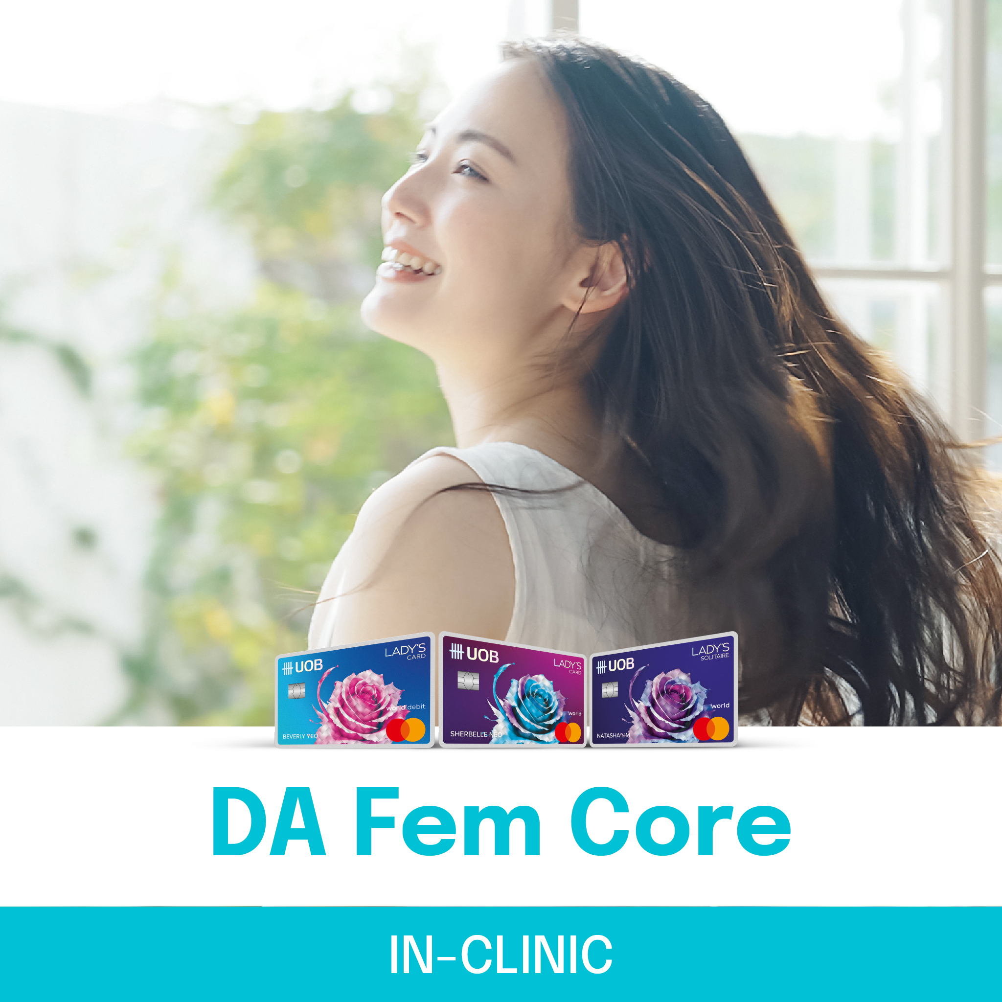 UOB Lady's Card - Core Fem (In-clinic) | Doctor Anywhere Marketplace