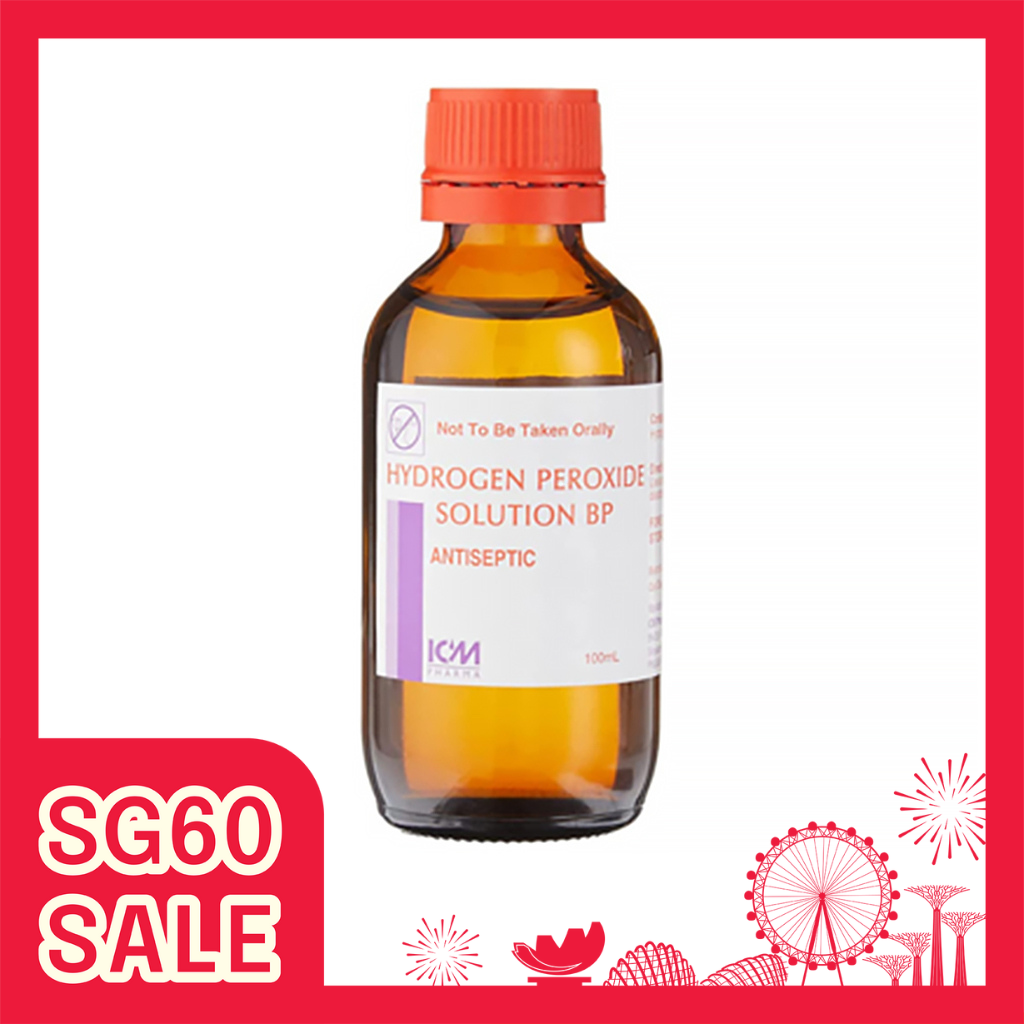Hydrogen Peroxide 3% Solution BP 100ml