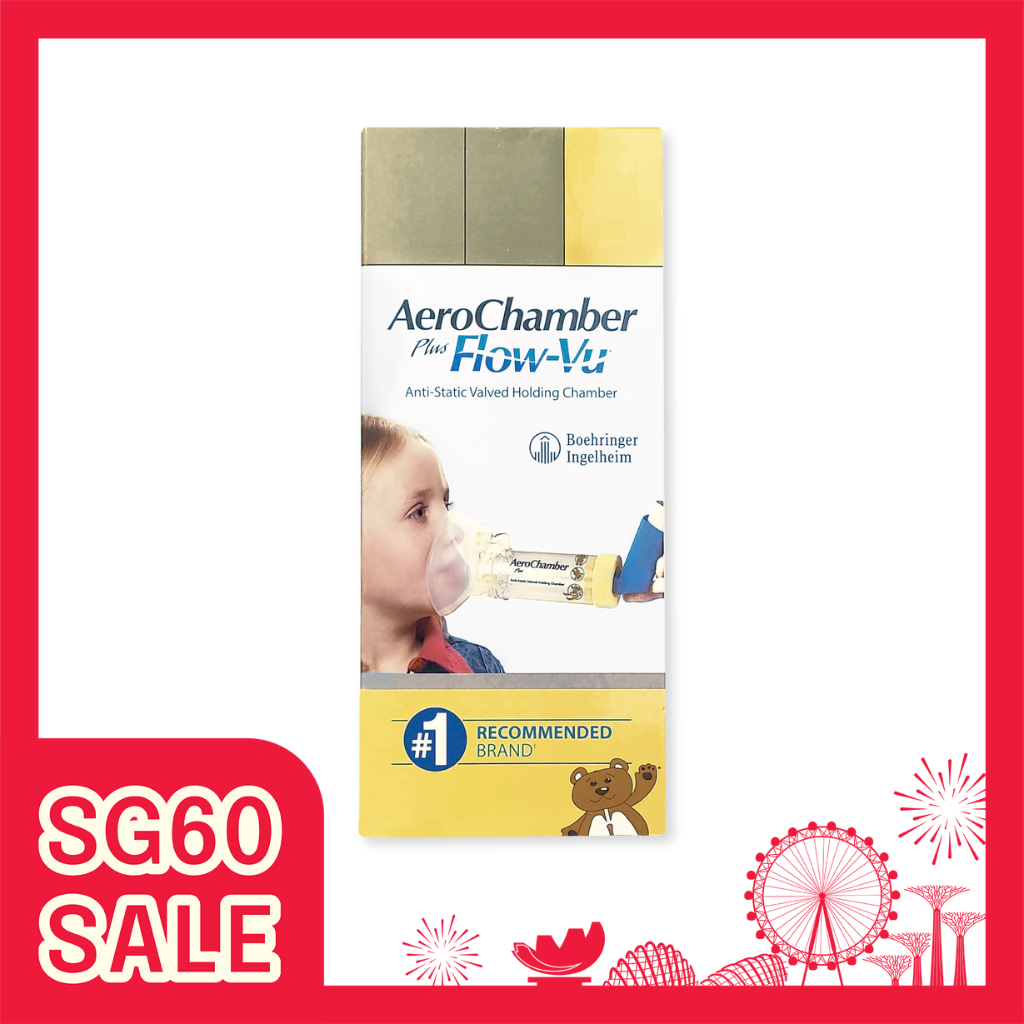 Aerochamber Plus Children with Medium Mask