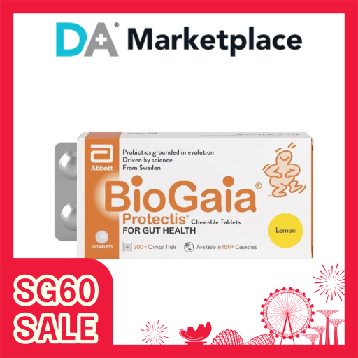 Biogaia Protectis Probiotic Chewable Tablet 30s