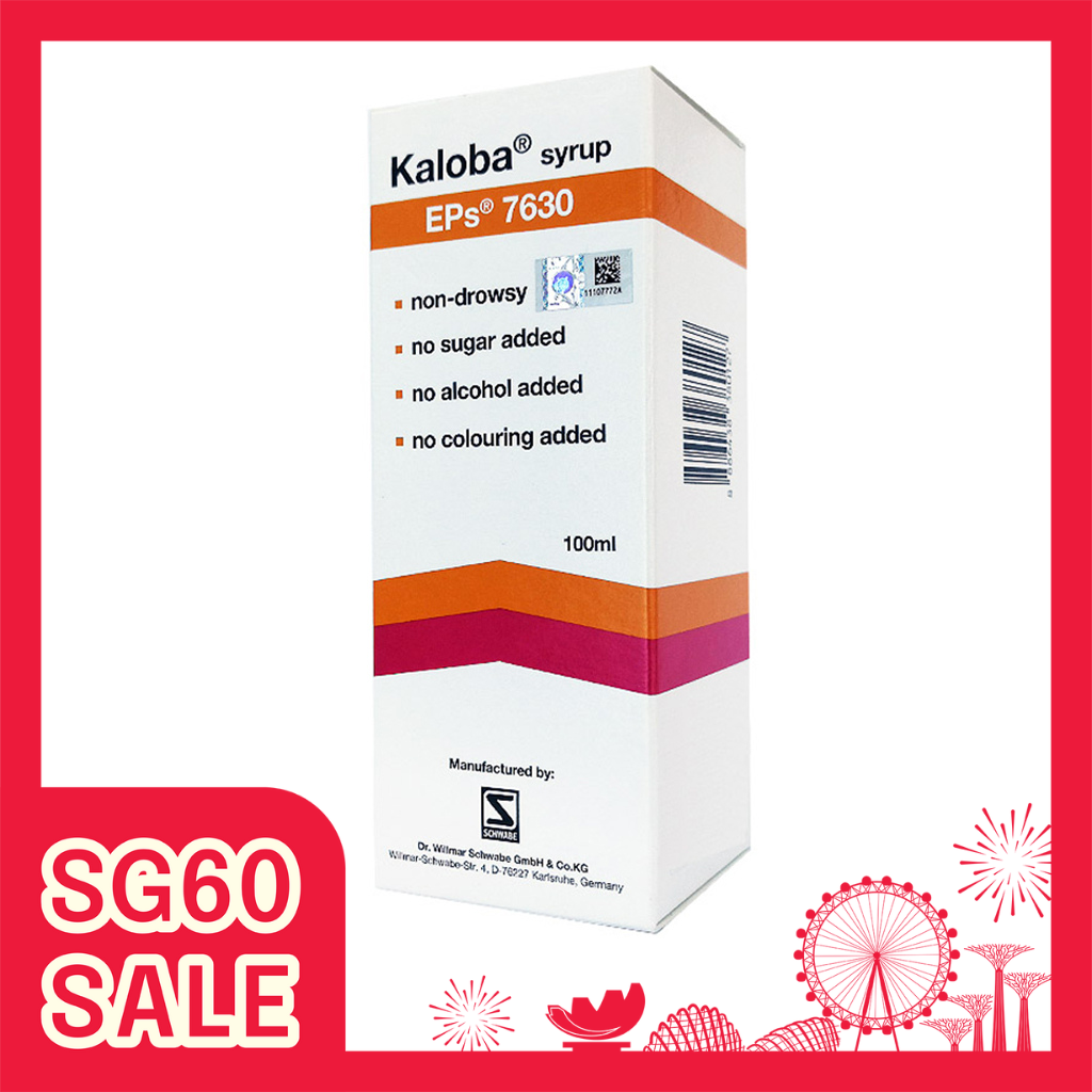 Kaloba Syrup 100ml