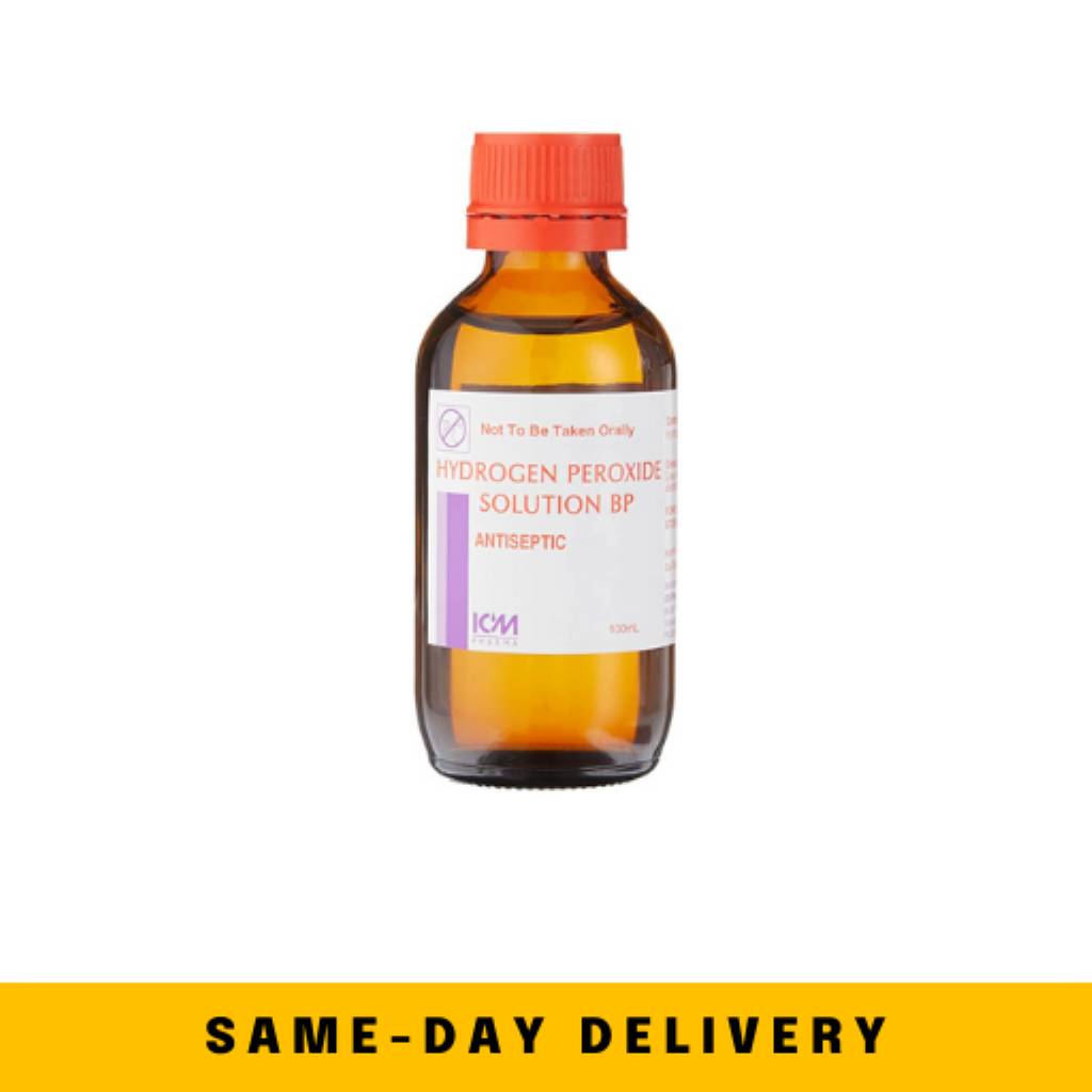 Hydrogen Peroxide 3% Solution BP 100ml
