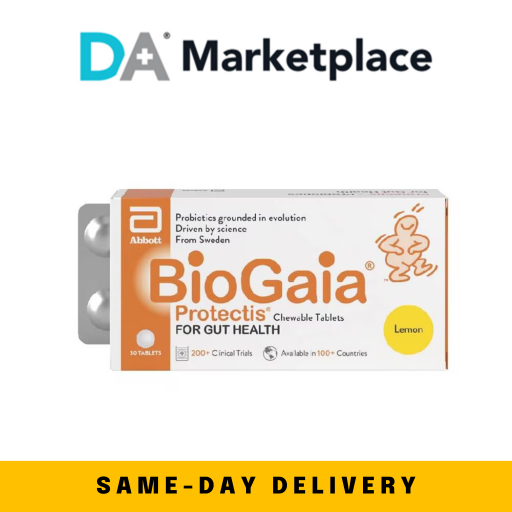 Biogaia Protectis Probiotic Chewable Tablet 30s