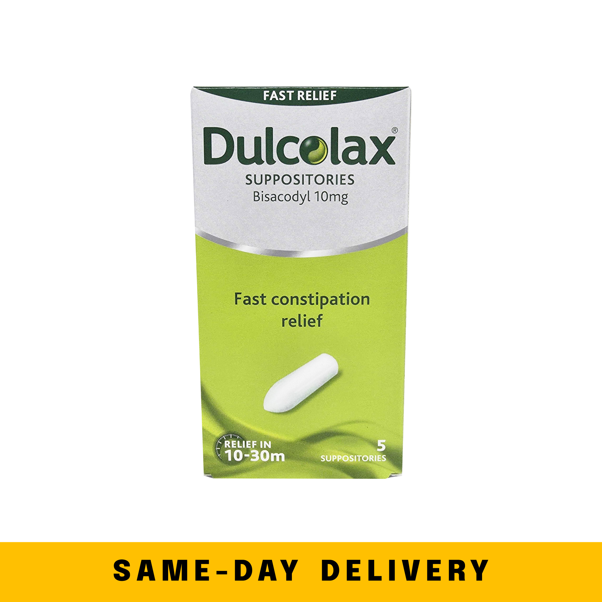 DULCOLAX [Bisacodyl] 10mg Suppository '5s