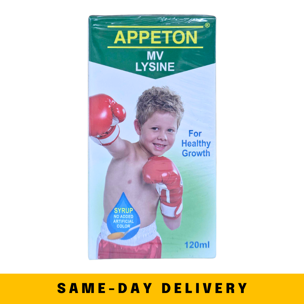 APPETON [Multivitamin + Lysine] Syrup 120ml