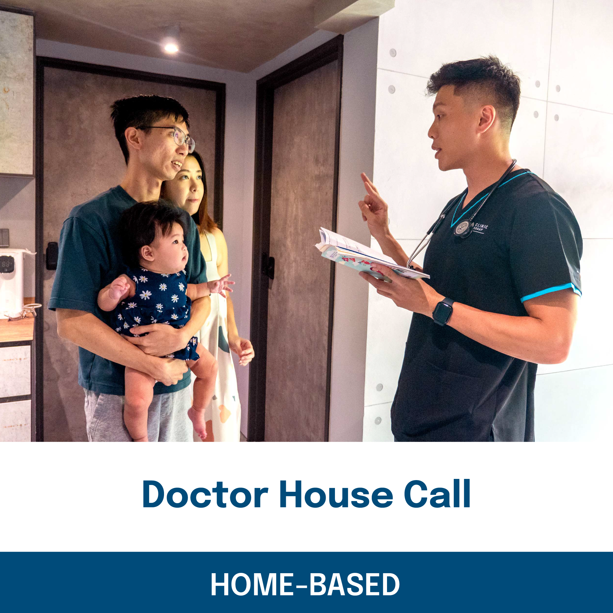 Doctor House Call (Home-Based)