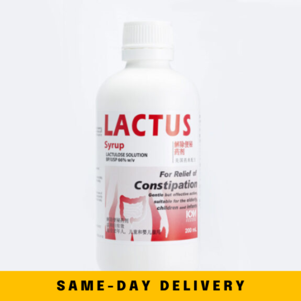 Lactus Constipation Relief Syrup 200ml