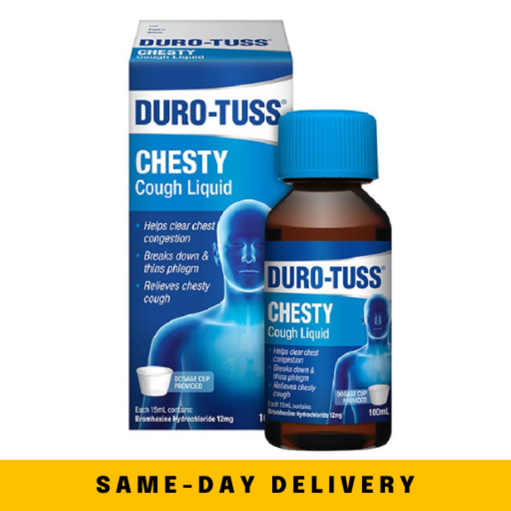 DURO-TUSS CHESTY Cough Liquid 100ml
