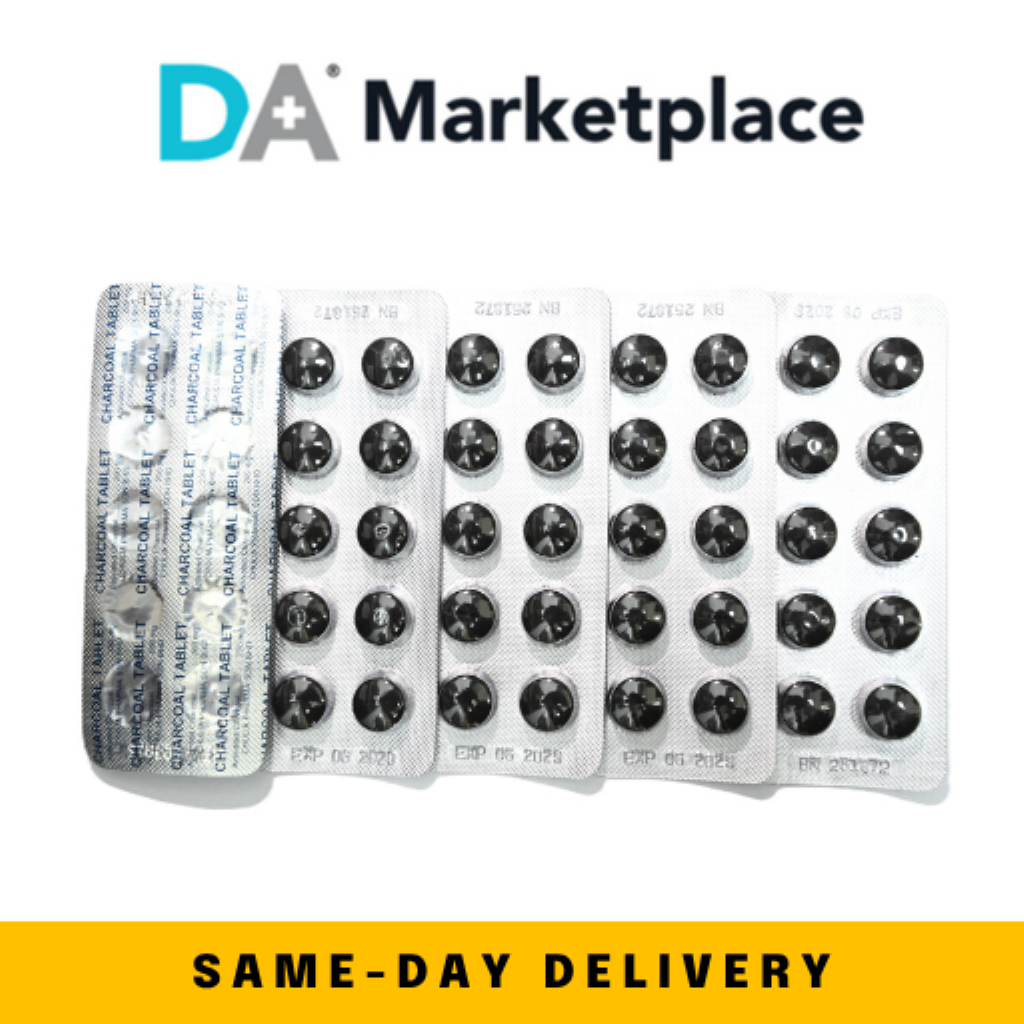 Charcoal-CHULIA 200mg Tablet '50s