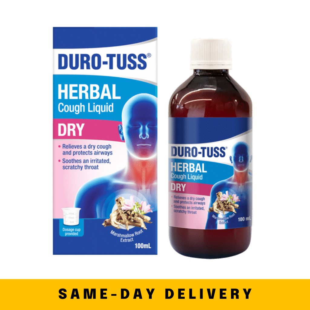 DURO-TUSS HERBAL DRY Cough Liquid 100ml