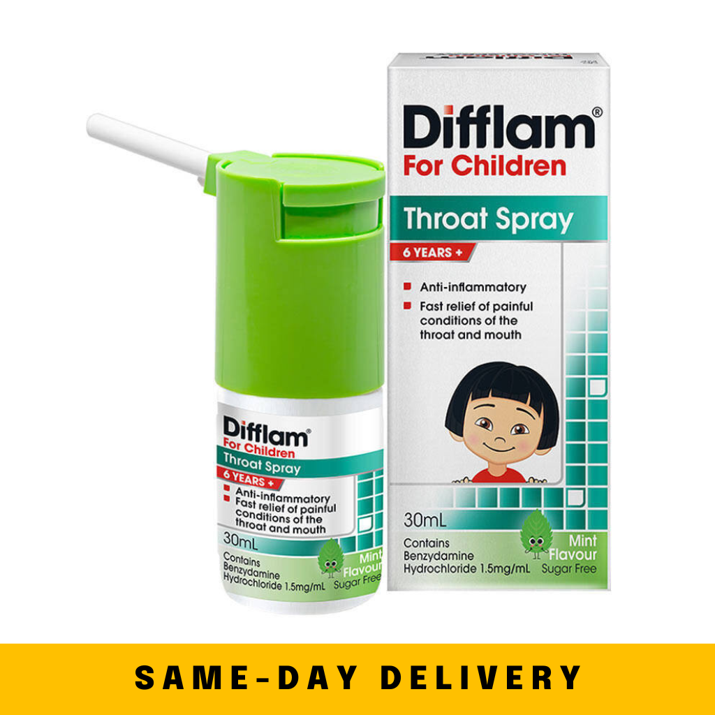 DIFFLAM FOR CHILDREN Throat Spray 30ml