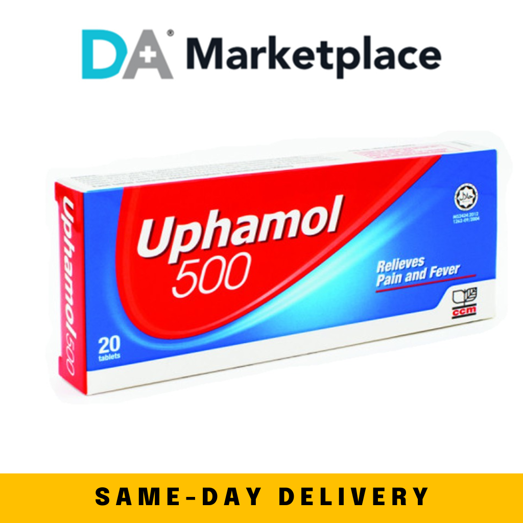 Uphamol 500 Tablet 20s