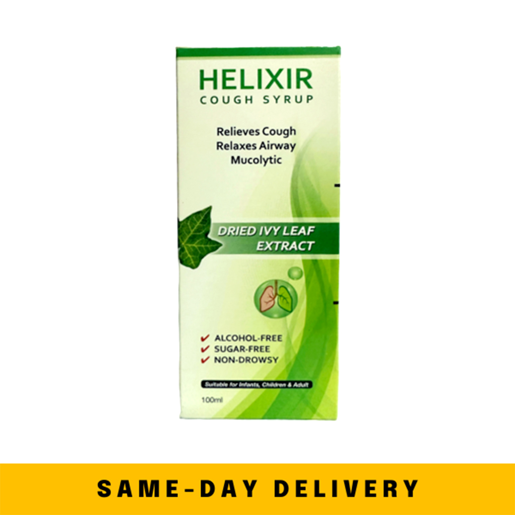 Helixir Cough Syrup 100ml