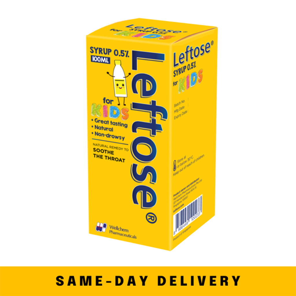 Leftose Syrup for Kids 100ml