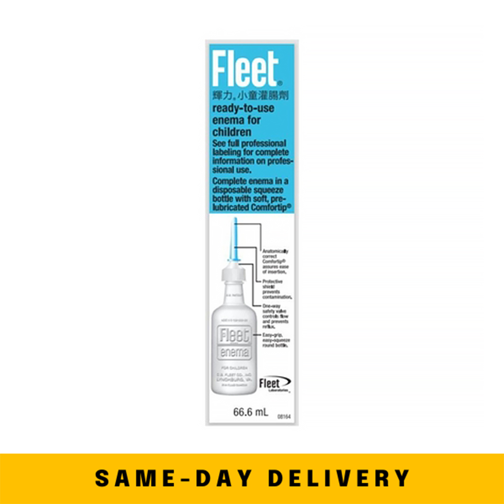 Fleet Enema For Children 66.6ml
