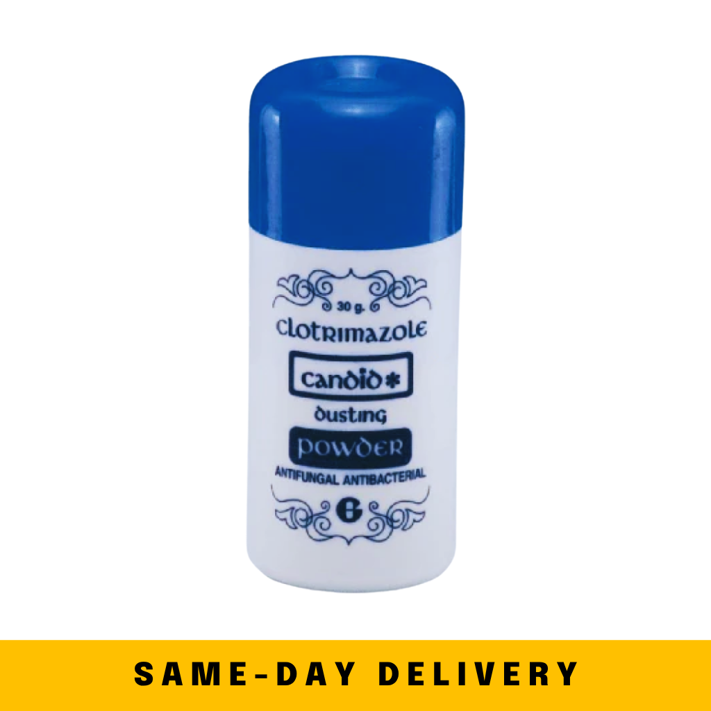 CANDID [Clotrimazole] 1% Topical Powder 30gm