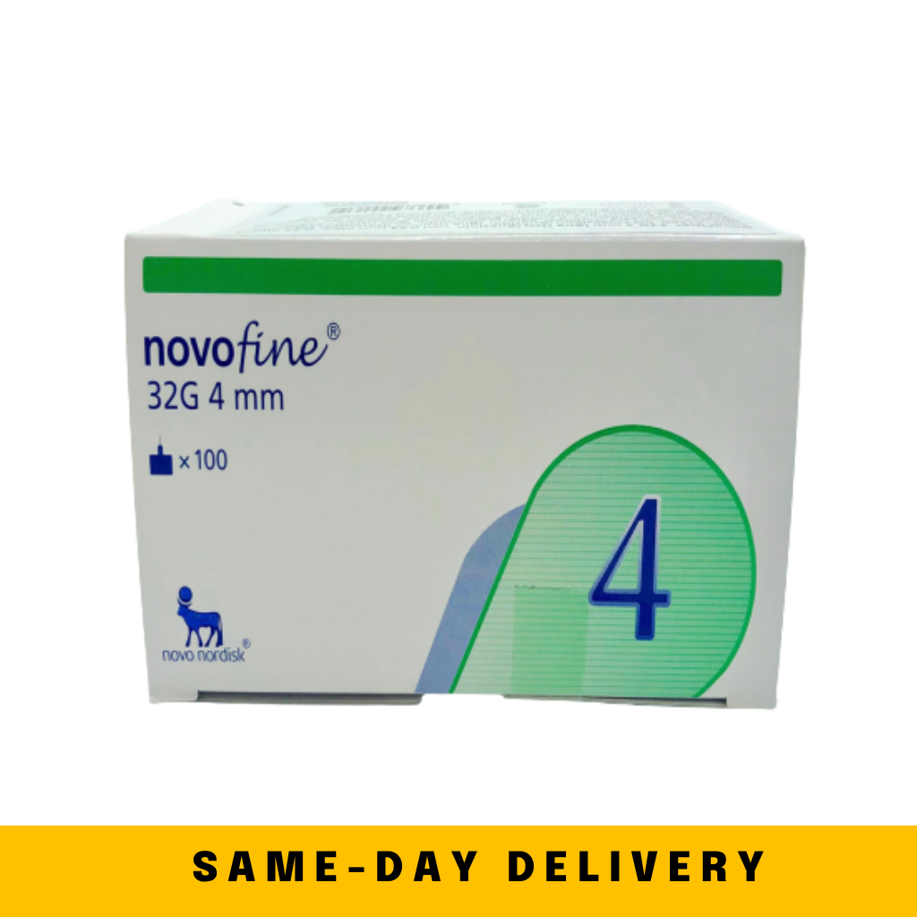Novofine Insulin 4mm 32G Needles
