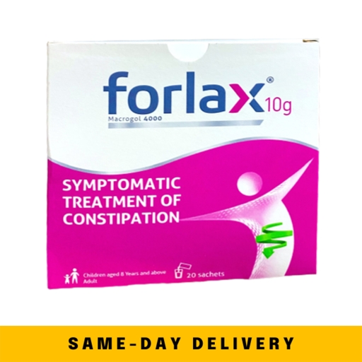 Forlax 10g Macrogol 4000 Sachets 20s
