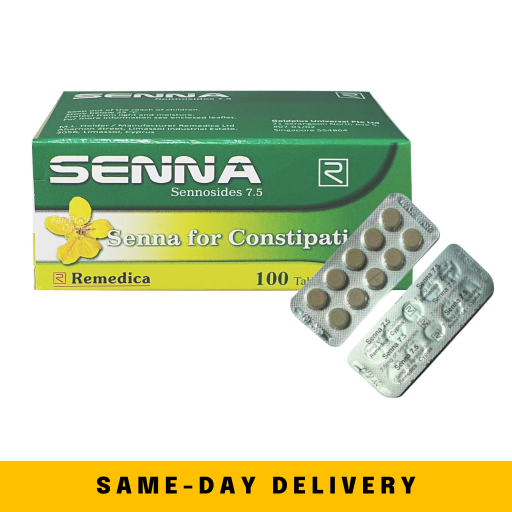 Senna Constipation 7.5mg Tablet
