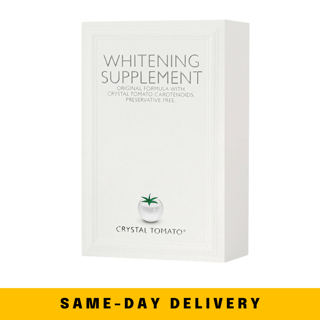 Crystal Tomato Whitening Supplement 30's