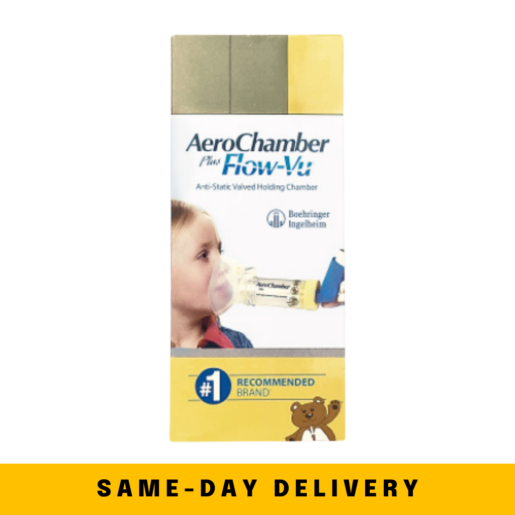 Aerochamber Plus Children with Medium Mask