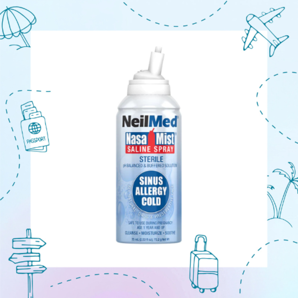NeilMed Nasamist Saline Spray 75ml