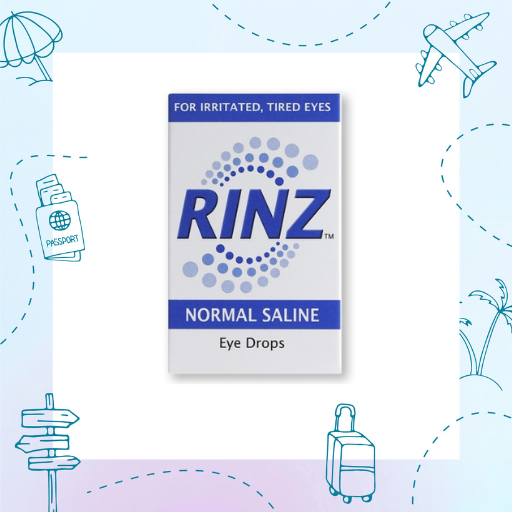 Rinz Saline Eye Drop 5ml