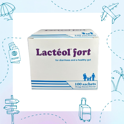 Lacteol Fort [Lactobacillus Acidophilus] 10 Billion Cells