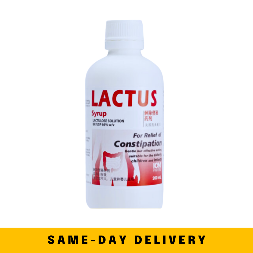 Lactus Constipation Relief Syrup 200ml