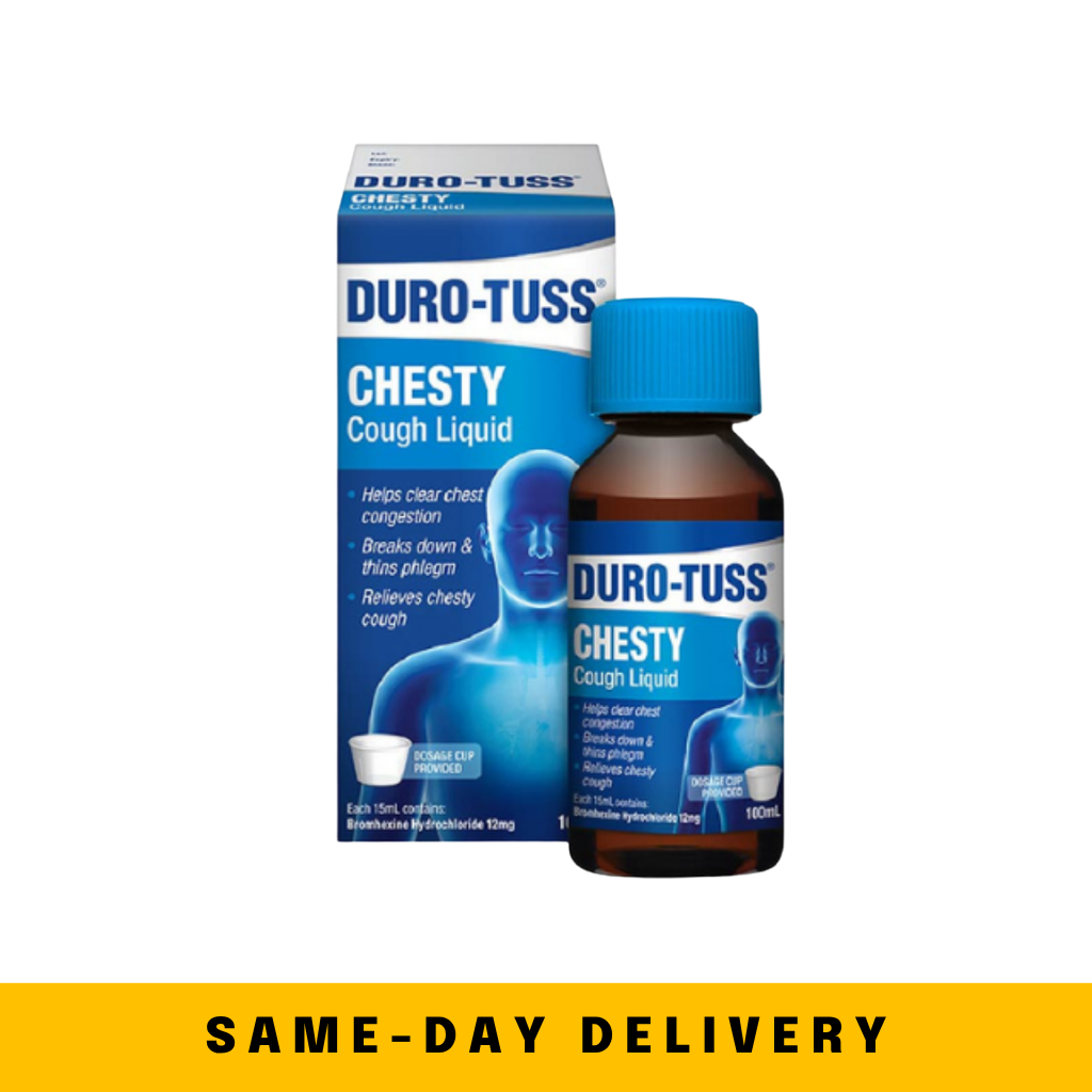 DURO-TUSS CHESTY Cough Liquid 100ml