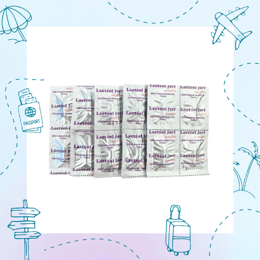 Lacteol Fort Capsules