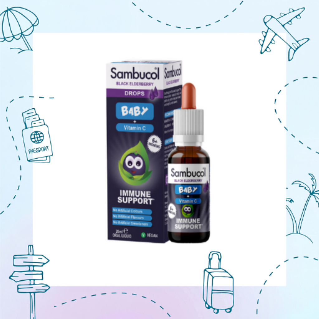 Sambucol Black Elderberry Drops for Baby 20 ml