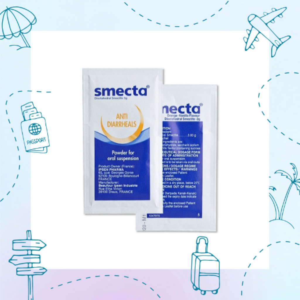 Smecta Anti Diarrheals 30's