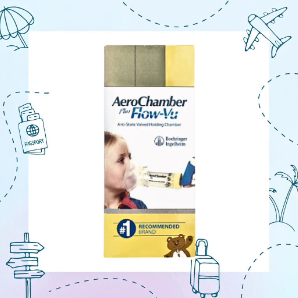 Aerochamber Plus Children with Medium Mask