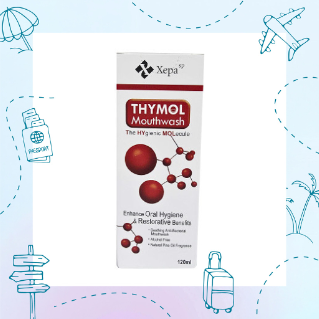 THYMOL Mouthwash 120ml
