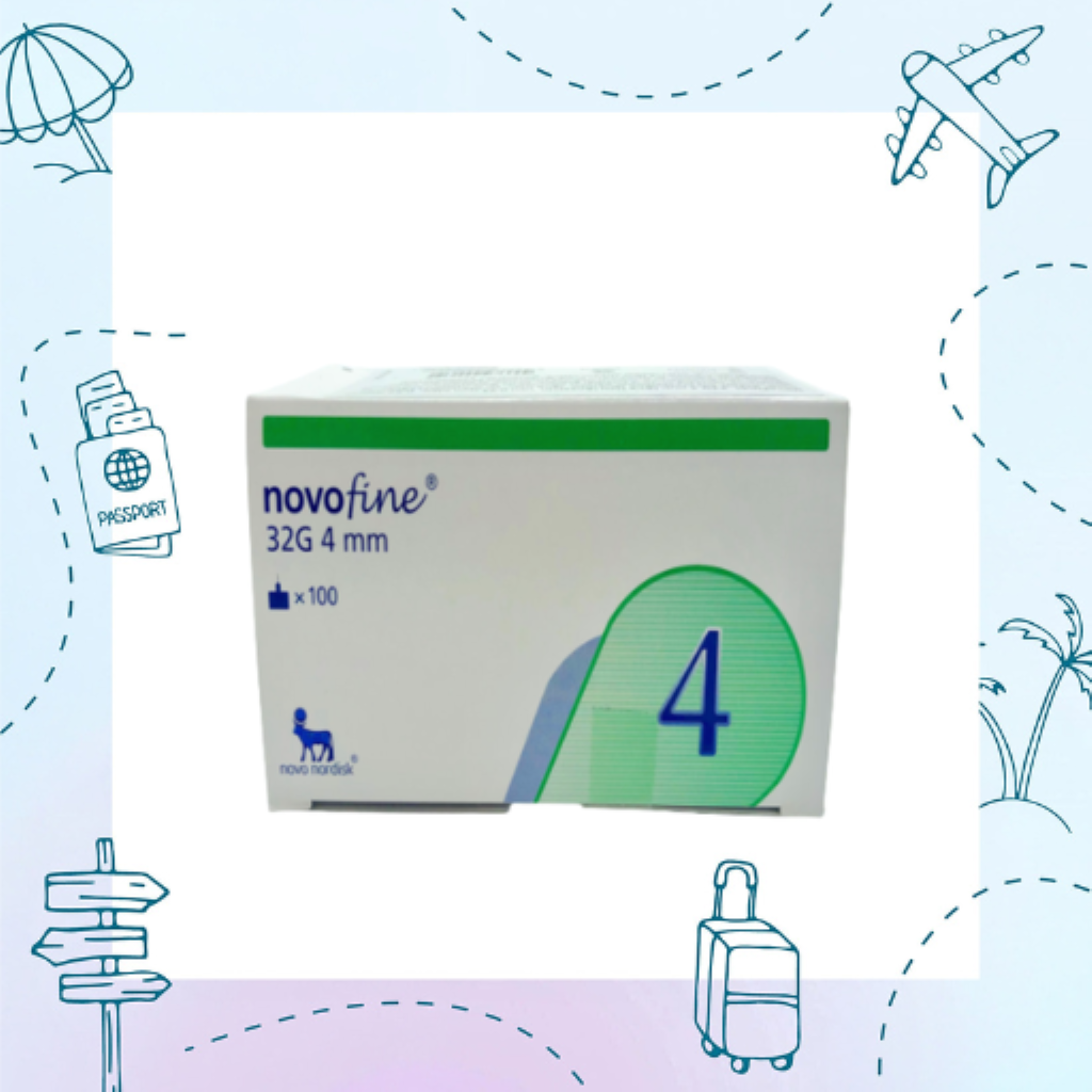 Novofine Insulin 4mm 32G Needles